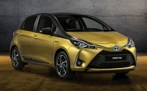 2018 Toyota Yaris Hybrid Y20 5-door - Wallpapers and HD Images | Car Pixel