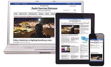 Newspaper Subscription - Austin American-Statesman | Groupon