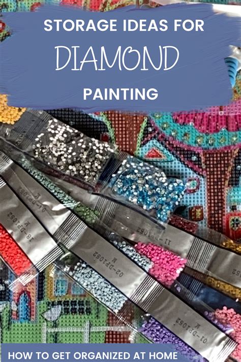 Diamond Painting Storage Ideas For Your Diamonds To Keep Them Safe