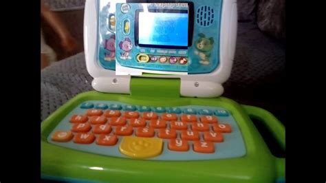 Leapfrog Laptop Has Low Battery Sign - YouTube