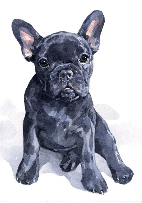 Custom Dog Portrait 8x10 watercolor painting