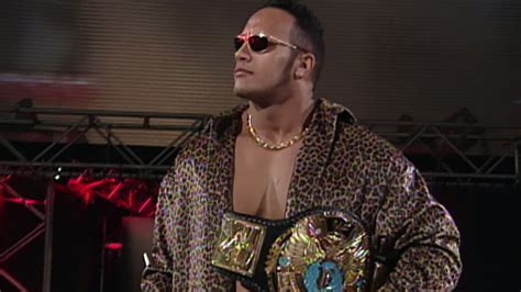 Wwf Championship The Rock