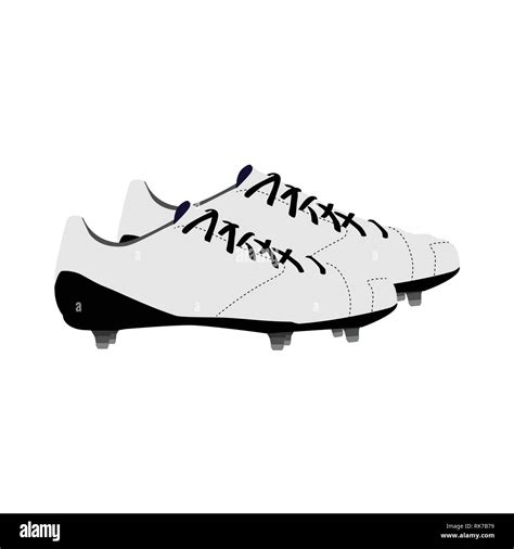 Football Shoes Soccer Illustration Vector Graphic Design Stock Vector Image & Art - Alamy