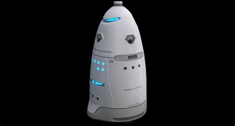 Knightscope k5 robot model - TurboSquid 1263777