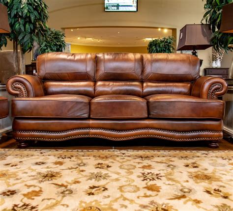 Leather Sofa Traditional - sofa living room ideas