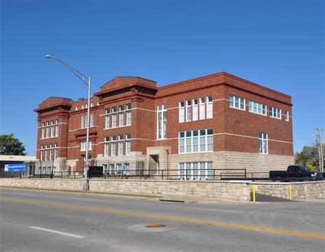 Horace Mann Elementary School – Kansas Preservation Alliance