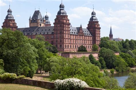 Aschaffenburg Castle Stock Photography - Image: 19927452