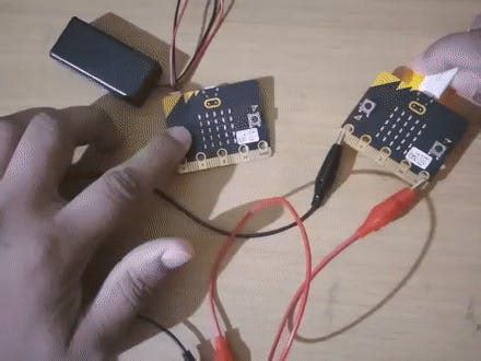 Communication of Micro:Bit Using Radio Signal - micro:bit Projects