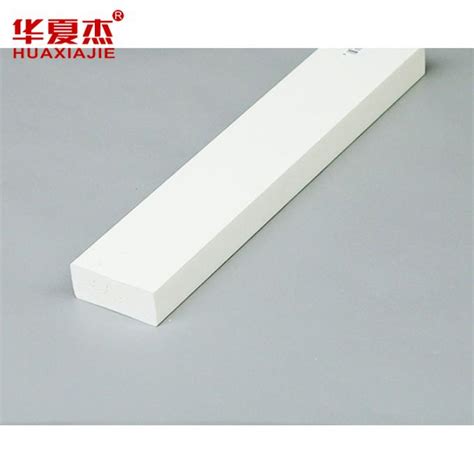 Flat / Utility PVC Trim Board , White Vinyl Cellular PVC Trim For ...