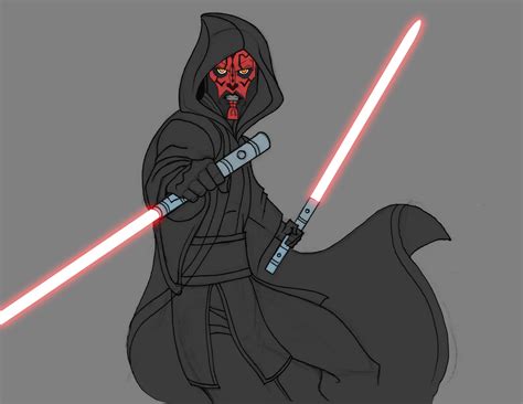 DARTH MAUL - The Phantom Menace - work in progress by Remortal on DeviantArt