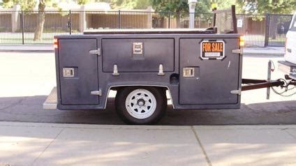 OBO Truck Service Bed Trailer for Sale in Chandler, Arizona Classified ...