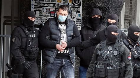 Drug Wars, Wiretaps, And Hooligans: Serbia's Gangland Roundup Tests The ...