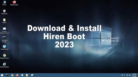 How to Download & Install Hiren boot | How To Download Hiren's Boot CD PE x64 Windows 10 - YouTube