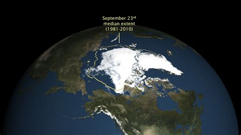 2018 Arctic Sea Ice Ties for Sixth Lowest Extent On Record | NOAA ...