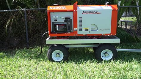 Kubota Gl11000 Generator Manual