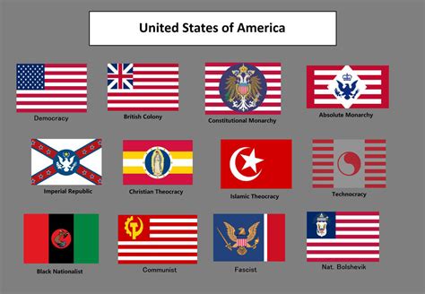 HOI4 - Alternate Flags of the USA - Super Ver by Catholic-Ronin on DeviantArt