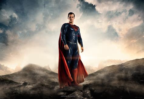 Download Henry Cavill Superman Movie Justice League 4k Ultra HD Wallpaper