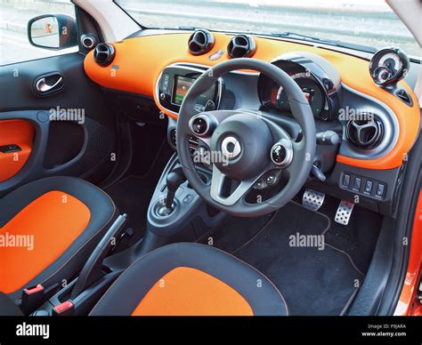 Smart fortwo interior hi-res stock photography and images - Alamy