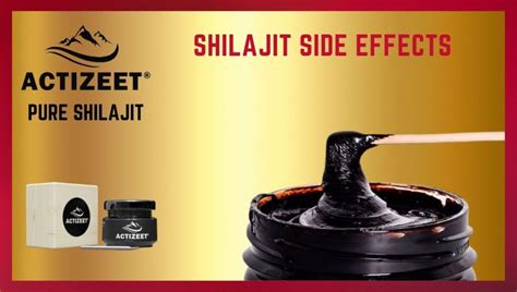 Are There Any Shilajit Side Effects? Who Should Avoid Using It?