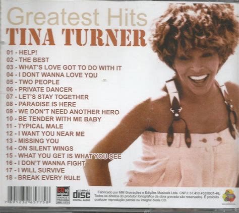 Tina Turner Greatest Hits