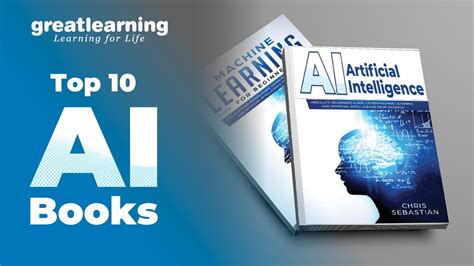 Top 10 Artificial Intelligence Books for Beginners | Great Learning - YouTube