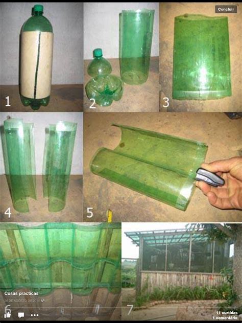 Reuse Plastic Bottles, Plastic Bottle Crafts, Plastic Bottle Greenhouse, Plastic Waste, Plastic ...