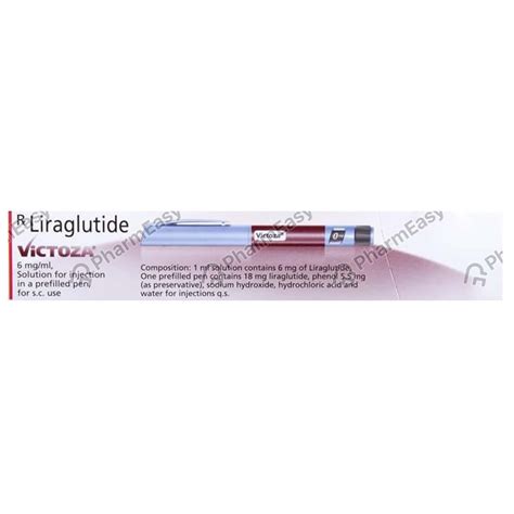 Victoza 6 MG Solution For Injection (6): Uses, Side Effects, Price & Dosage | PharmEasy