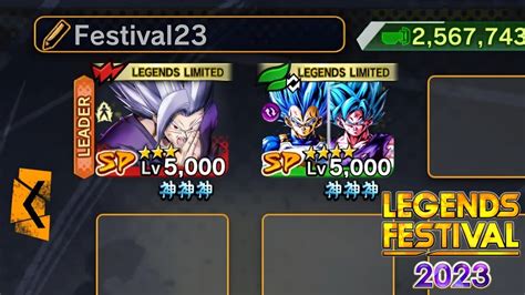 Legends Festival 2023 Duo!!! - YouTube