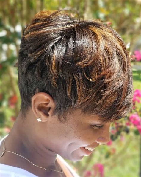 35 Fresh Short Pixie Haircuts for Black Women in 2023