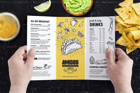 amigos mexican restaurant menu - Thru Journal Fonction