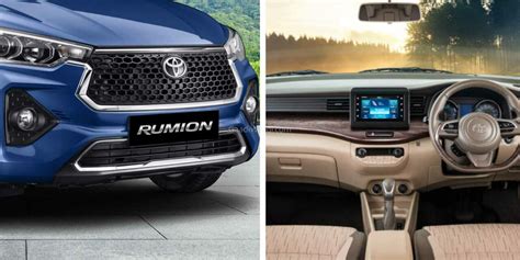 Toyota Rumion To Launch In The Coming Days - Expected Prices