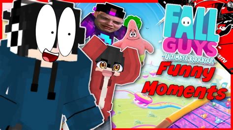 FALL GUYS FUNNY MOMENTS! - YouTube