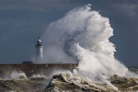 Storms prompt weather warnings across England, and more from around the ...