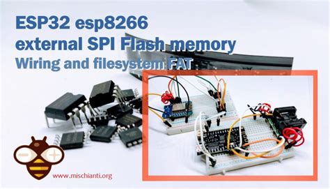 esp32 and esp8266: FAT filesystem on external SPI flash memory – Renzo ...