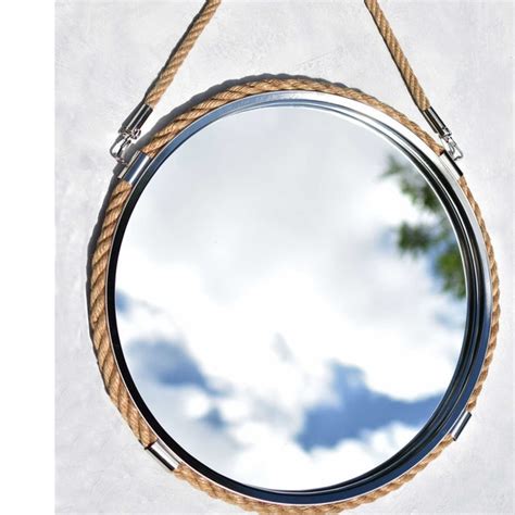 Rope Mirror - Etsy