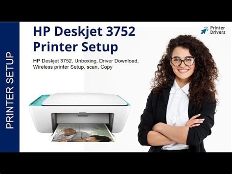 HP Deskjet 3752 Printer Setup | Printer Drivers | Wi-Fi setup | Unbox | HP Smart App Install ...