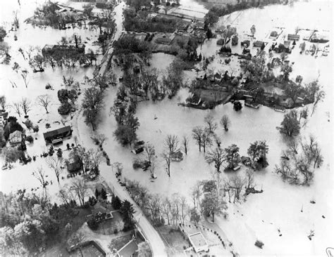 Canada's worst floods include one caused by Hurricane Hazel in 1954 ...