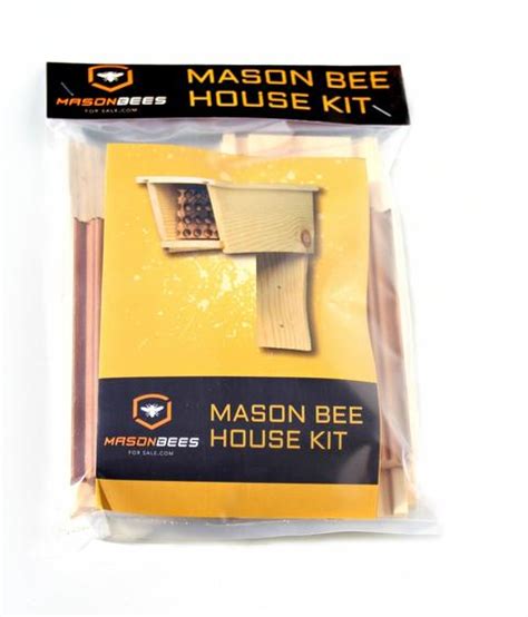 Mason Bee House - DIY Kit – BC Bee Supply