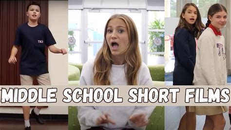 Student Short Films | Middle School - YouTube