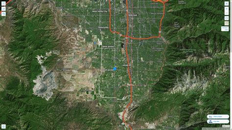 South Jordan, Utah Map