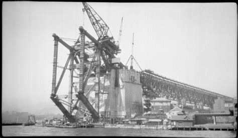 Sydney Harbour Bridge Construction timeline | Timetoast timelines