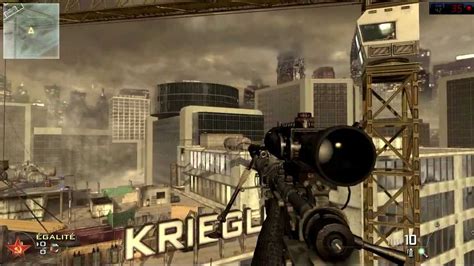 [TUTO]Les Bugs et Astuces dans la map High-Rise sur MW2 - YouTube