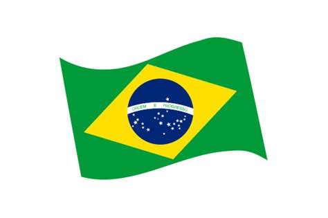 Brazil Flag SVG Cut file by Creative Fabrica Crafts · Creative Fabrica