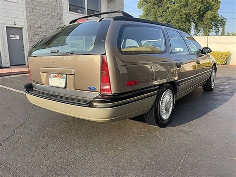 Mint And Extremely Rare 1987 Ford Taurus LX Wagon Is For Sale