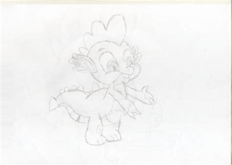 Spike dragon by Jbond92 on DeviantArt