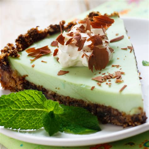 Grasshopper Pie Recipe