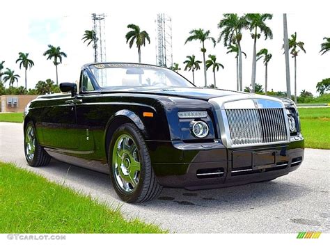 2008 Diamond Black Rolls-Royce Phantom Drophead Coupe #127791424 Photo ...