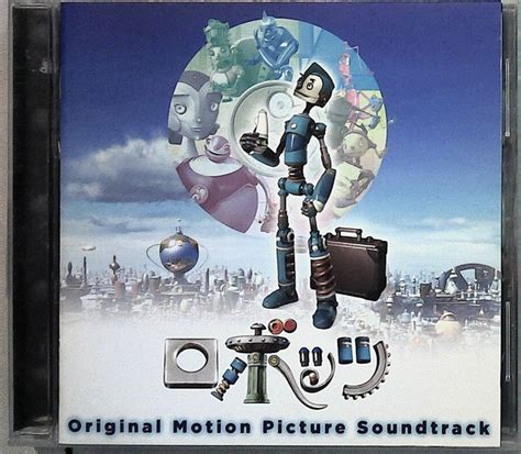 Robots (Original Motion Picture Soundtrack) (2005, CD) - Discogs