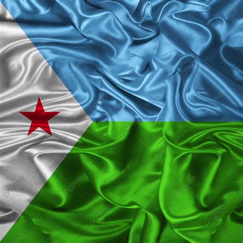 Waves 3d PNG, Djibouti Flag Illustration Vector Waving 3d Fiber, Djibouti, Djibouti Flag ...