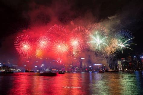 HKFP Lens: Breathtaking shots of the National Day fireworks over the ...